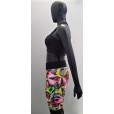 Corsario\Bermuda estampado de cos alto 90994